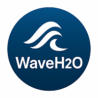 Wh2o logo